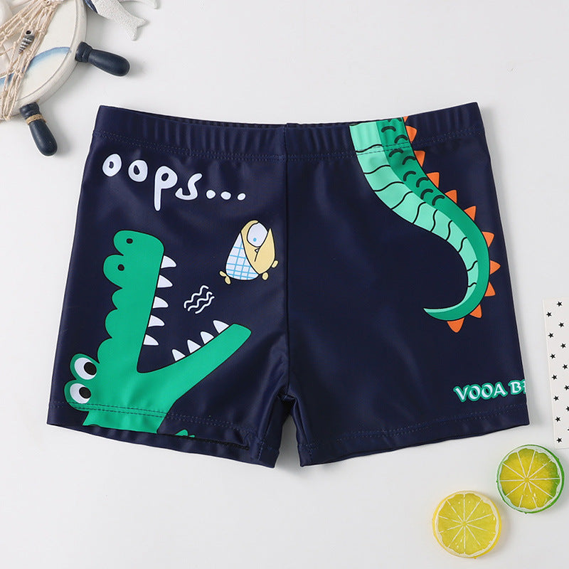 Maillot de bain garçon dessin animé
