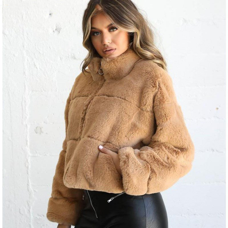 Vestes thermiques zippées d'hiver pour femme