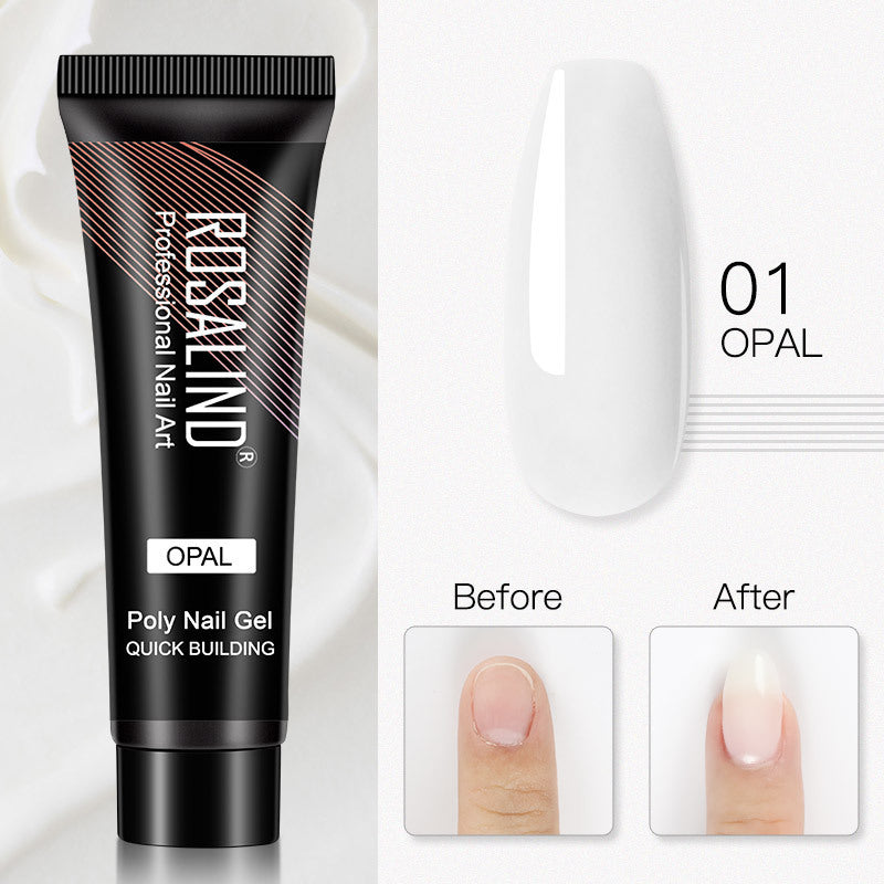 ROSALIND Extended UV Glue - 15ml RE09-01 to RE09-11 | Crystal Phototherapy Plastic Solid Color