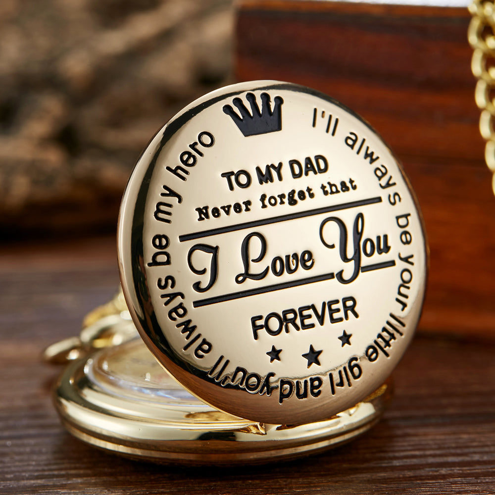 TILL MIN SON LOVE FOREVER Quartz fickur
