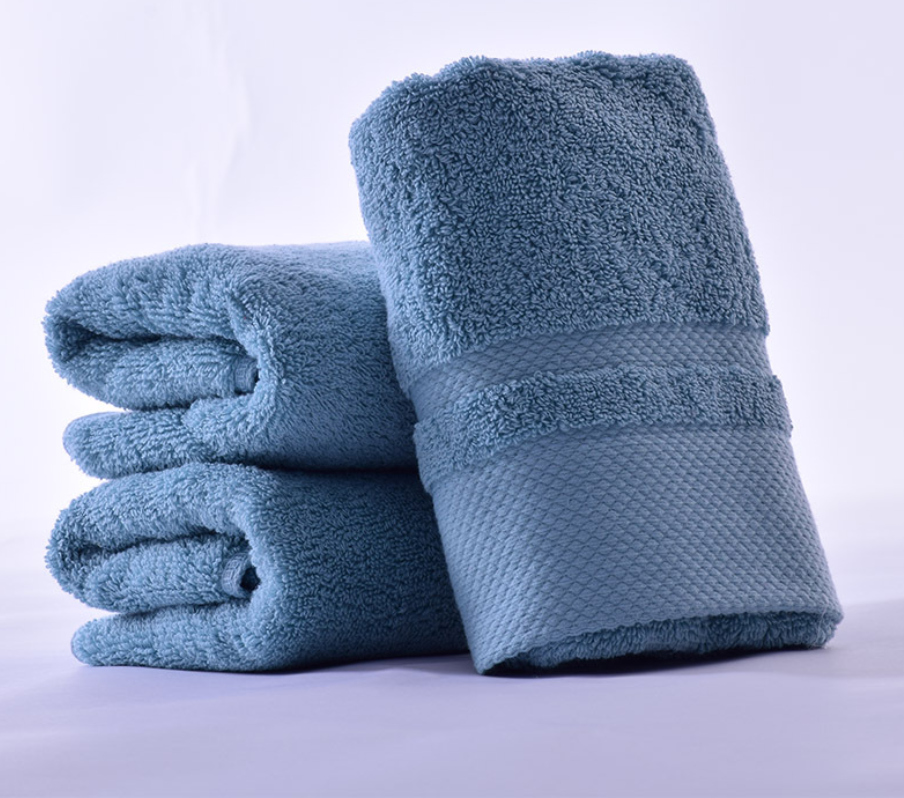 Serviette de toilette épaississante pour adulte