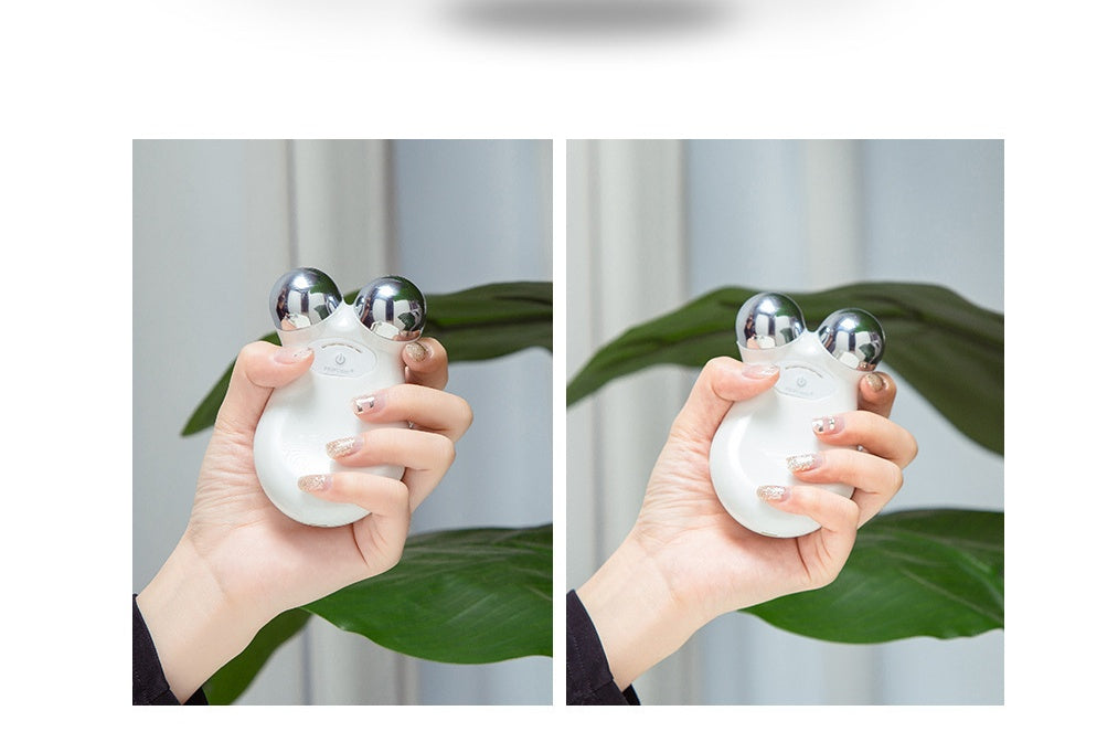 Electric Micro-Current Face Massager - EMS Firming & Anti-Wrinkle Device