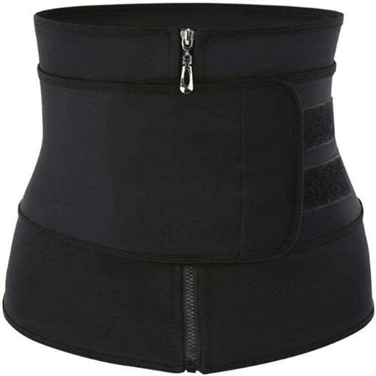 Magsvett Shapewear Bodysuits Dam Midjetränare Bantning 2-3 bälten Workout Shaper Korsett