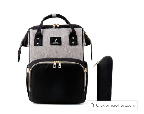 Sac à dos de voyage de maternité maman