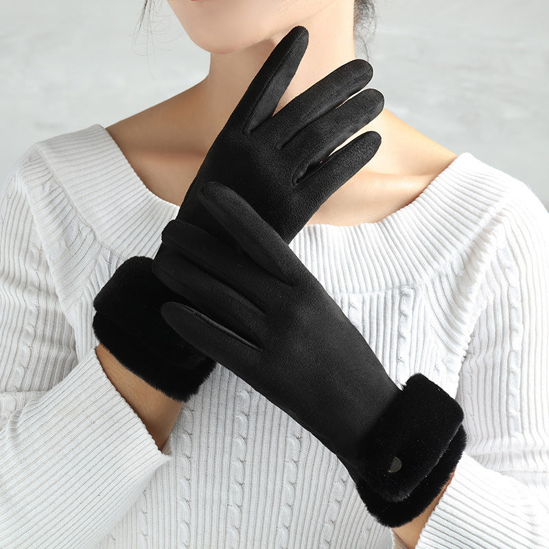 Mockahandske varma fingerhandskar