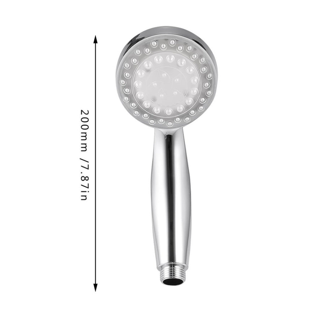 LED Color Changing Shower Head