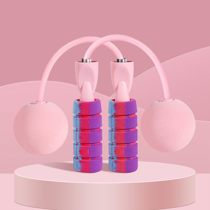 Corde à sauter sans fil pour le Fitness, sans enchevêtrement, équipement de fitness Portable unisexe, corde lourde