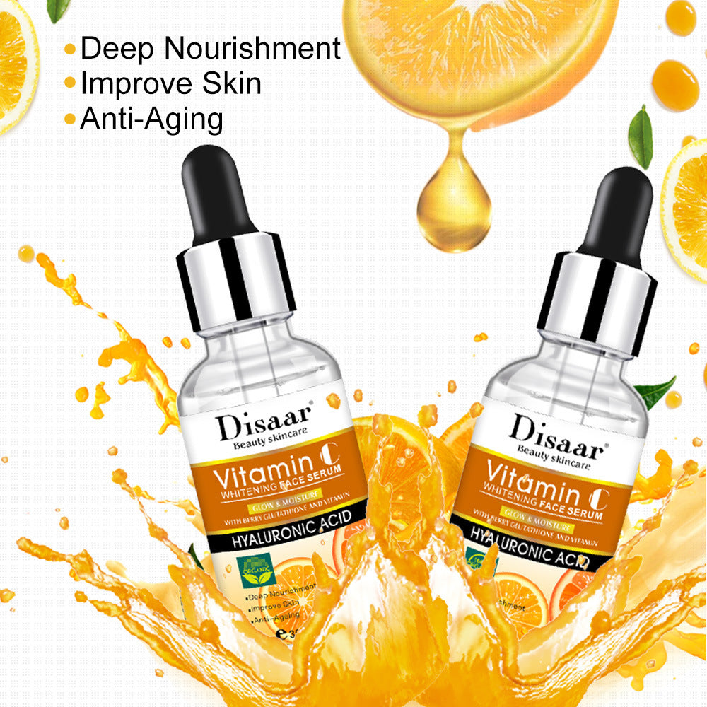 Hyaluronsyra Vitamin C Ansiktsserumblekning