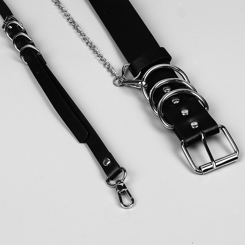 Women's Military Wind Chain Summer Dress Belt - Combat Chic