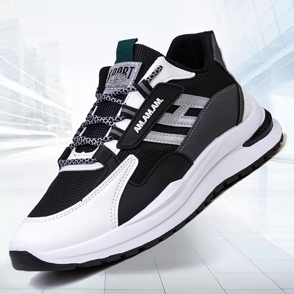Herr Sneakers Vita Sportskor Löpning Gå