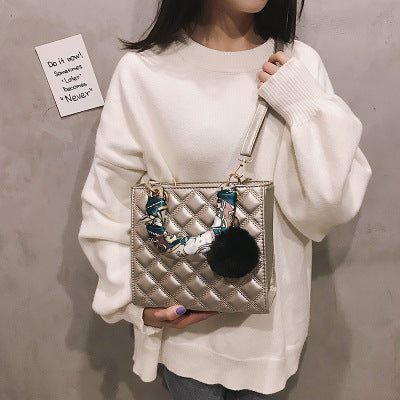 Sac à main messager à une épaule en fil de broderie à la mode