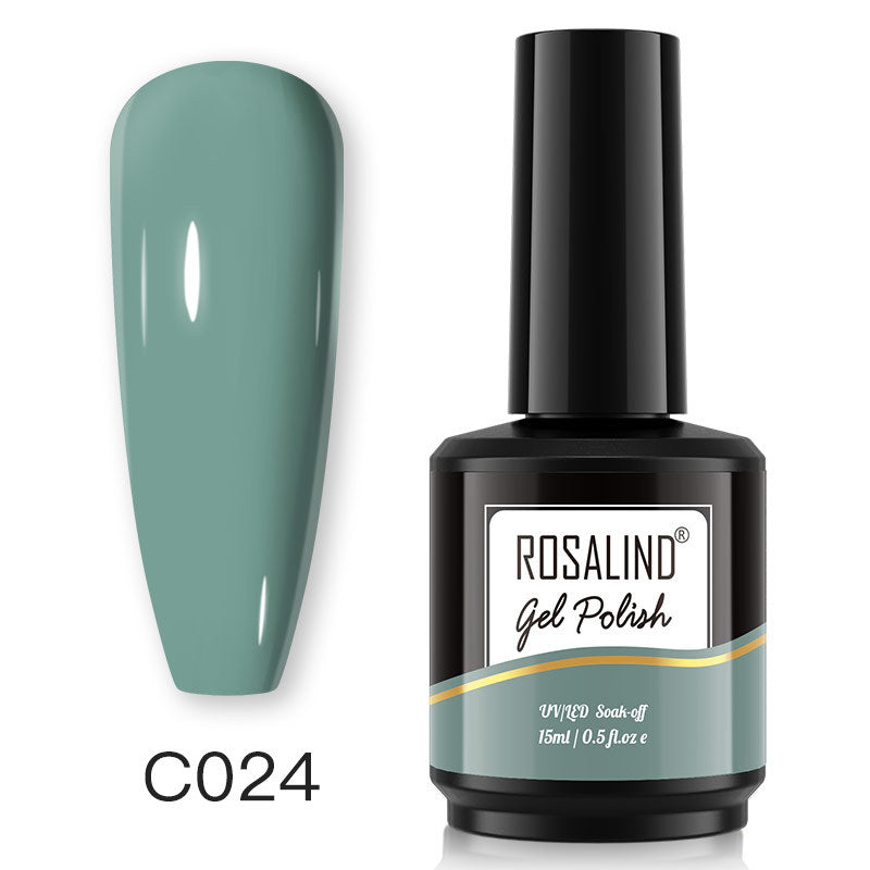 New Plant-Based Gel Nail Polish - 15ml - Convenient Application - Professional Quality - Eco-Friendly Formula