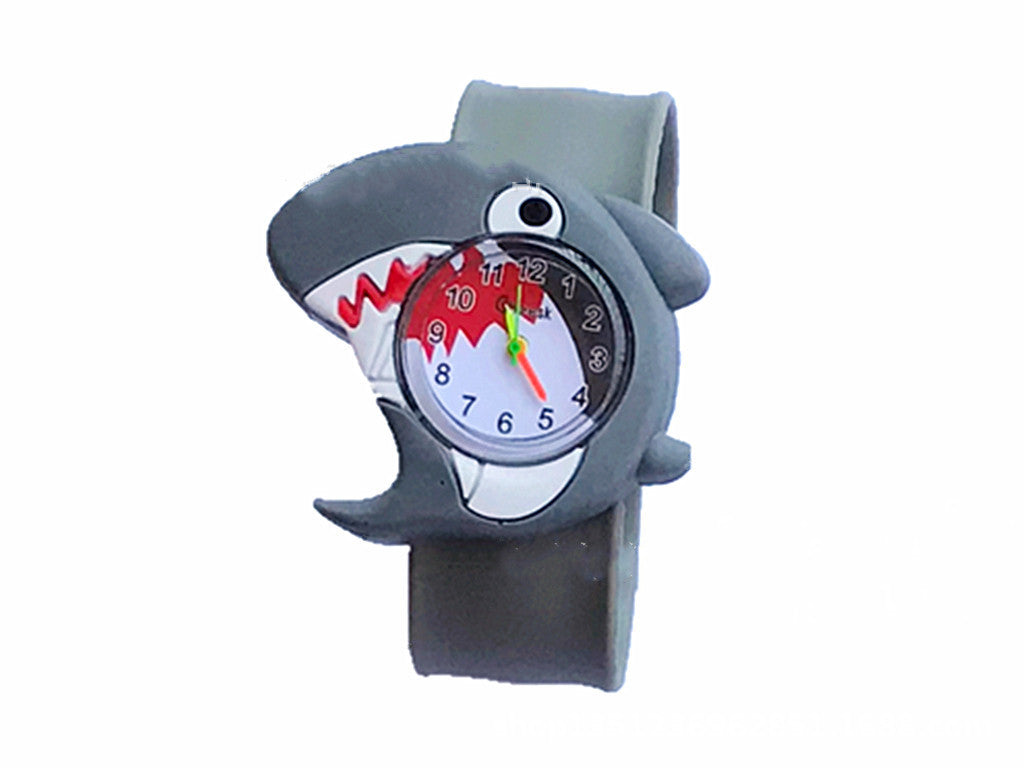 Montres mignonnes pour enfants de dessin animé 3D