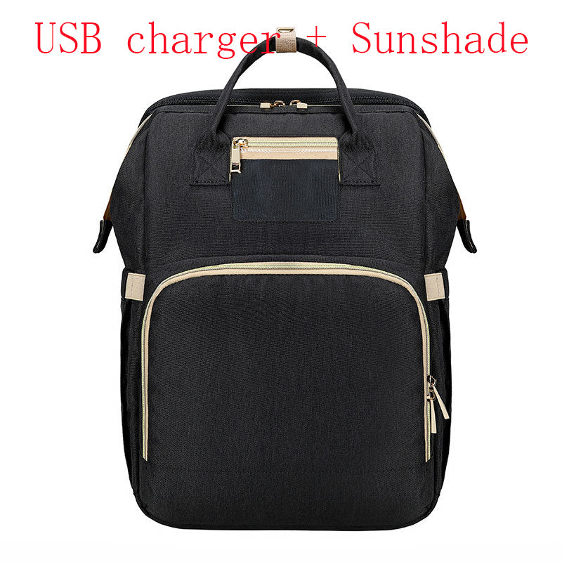 Sac momie pliable portable pour berceau portable