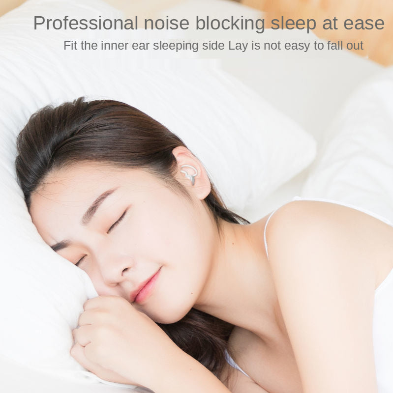Bullerreducerande öronproppar i silikon Anti-noise Sleep Mute Special ljudisolering