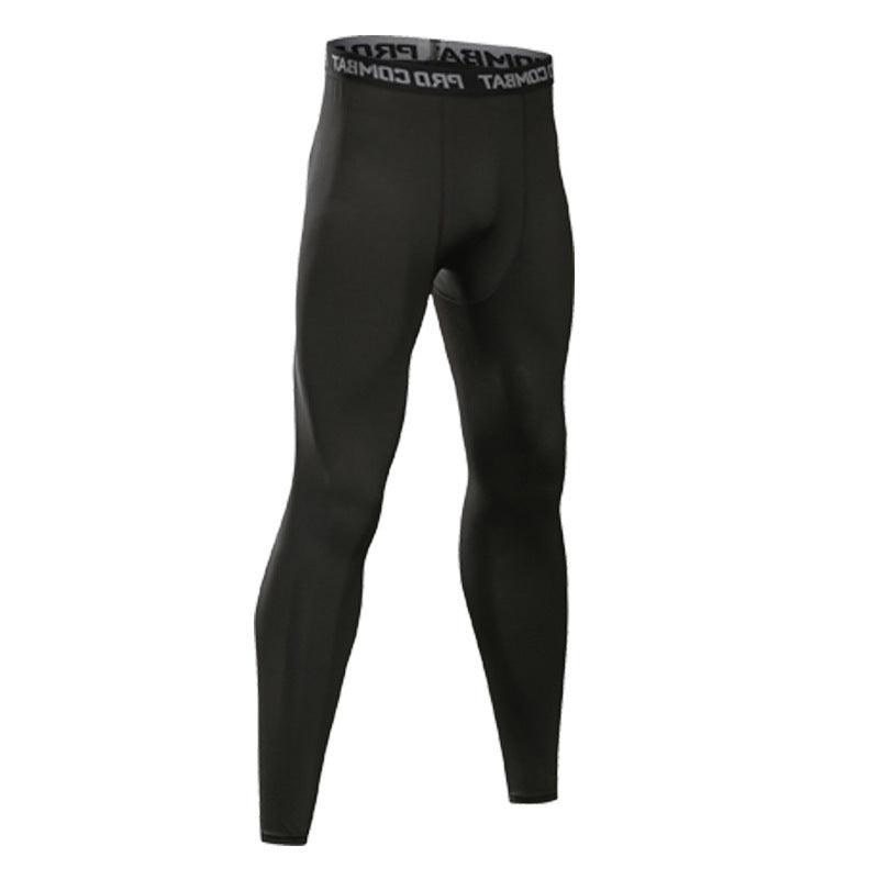 Herr Leggings Kompressionsbyxor Gym Fitness Sport Löpning Snabbtorka Leggings Tights Andas Skinny Byxor Sportkläder Herr