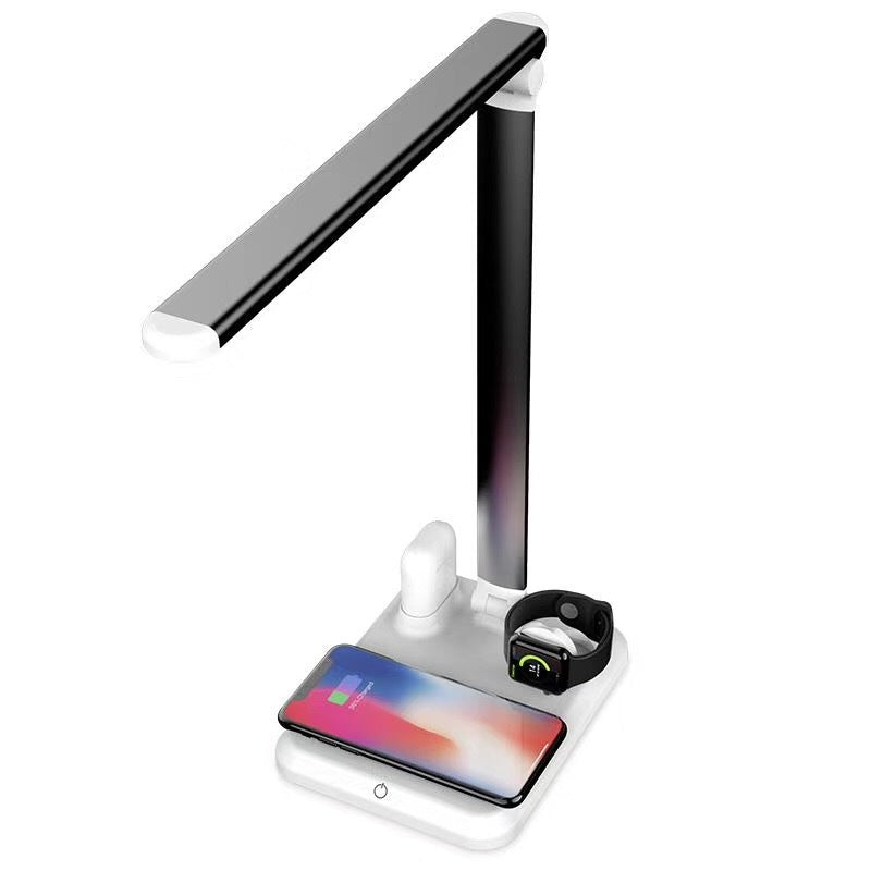 4 in 1 LED Lamp Light Wireless Charger - Multifunctional Desk Light