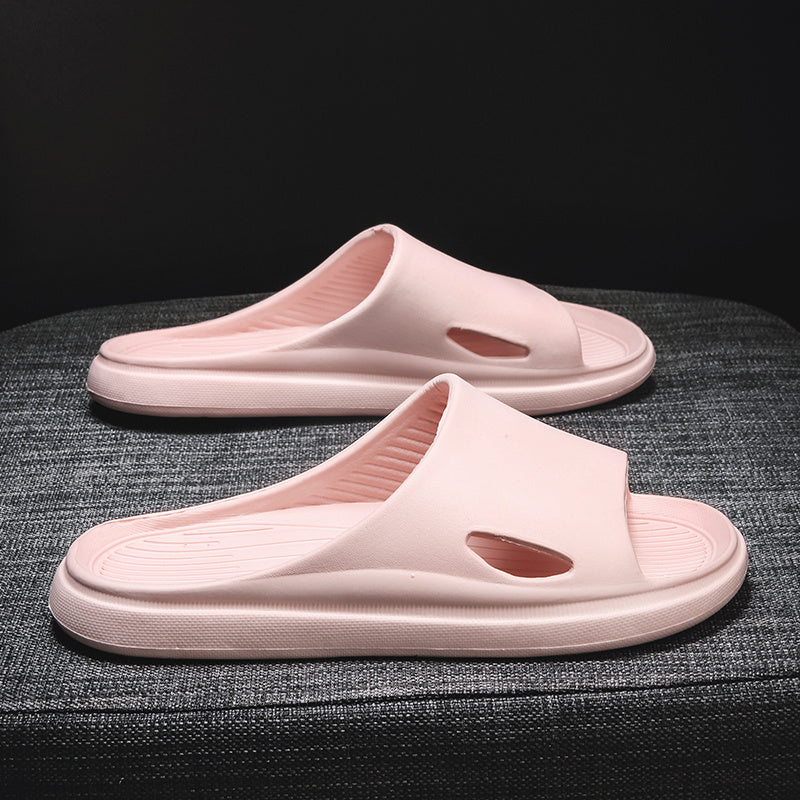 Summer Non Slip Home Bathing Couple Slippers