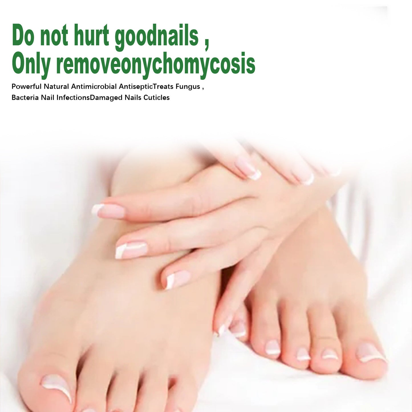 Professional Nail Repair Solution - Advanced Hand & Foot Care Treatment | Natural Formula 50ml