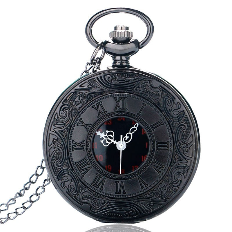 Roman Engraving Of Engraved Lace Pocket Watches - Classic Elegant Sophisticated Intricate Luxury Timeless Precision