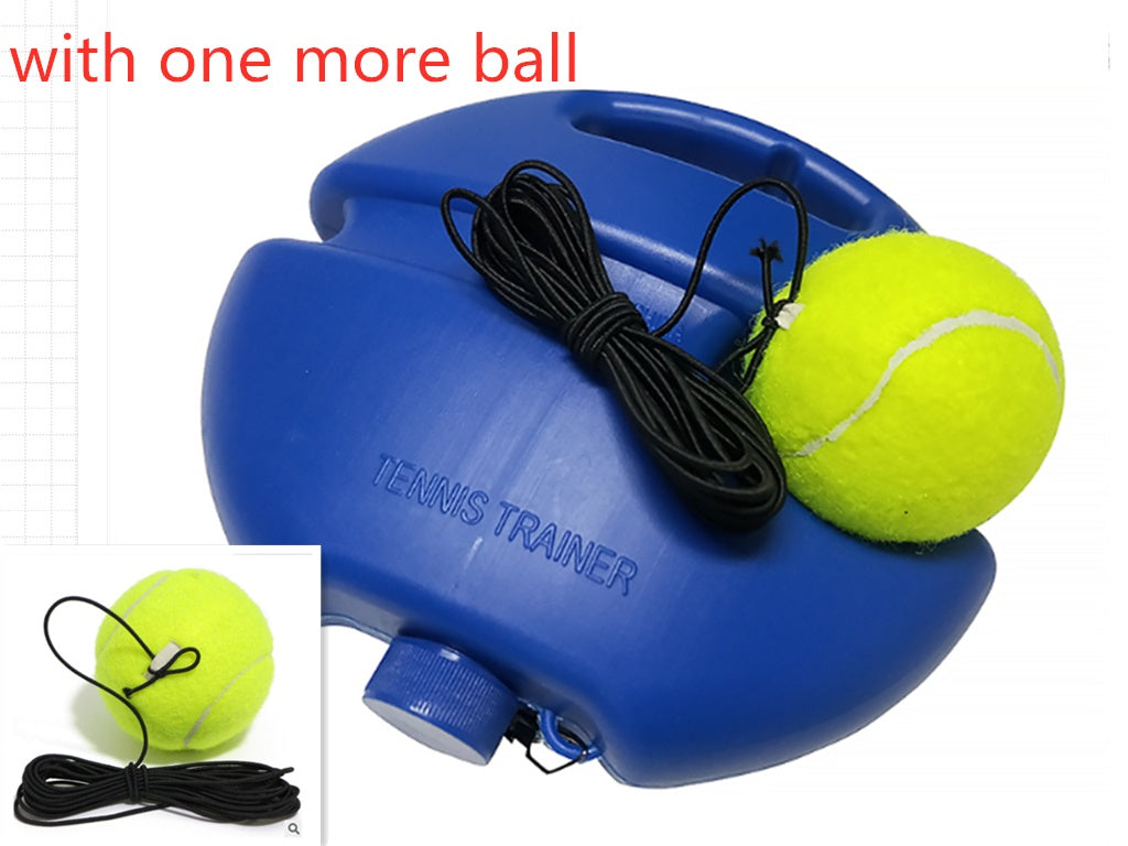 Senior Single Tennis Training Base Och Tennis Ball Seat