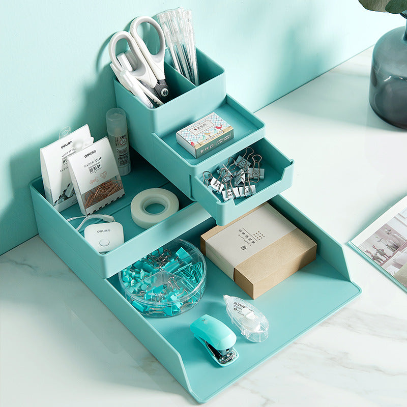Office Desk File Organizer i flera lager