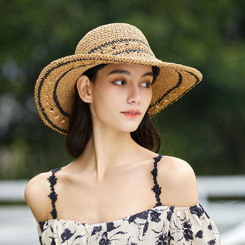 Koreansk version Face Cover Hat UV-skydd