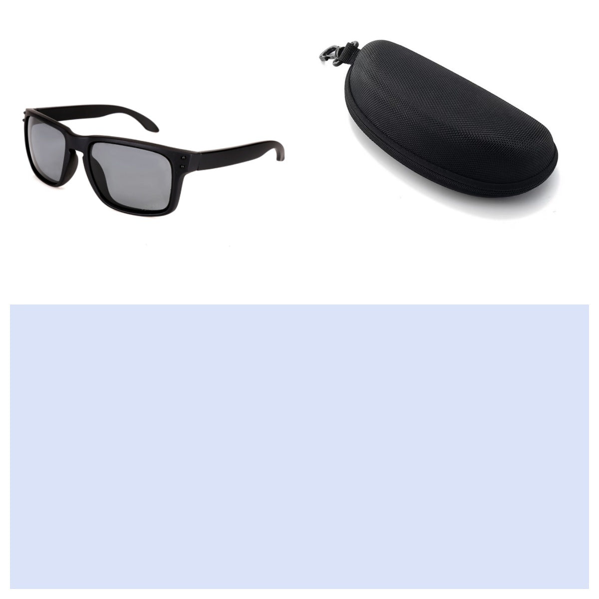 Men's Polarized Sports Sunglasses - UV400 Protection Plastic Frame