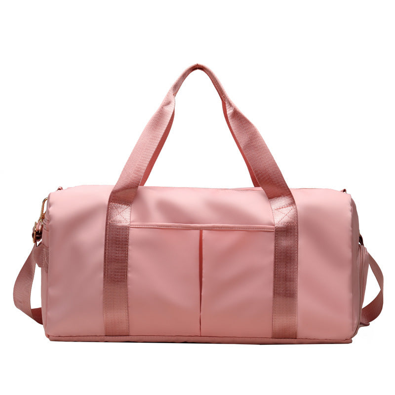Waterproof Fitness Duffel - Unisex Sports Travel Bag for Gym & Swimming