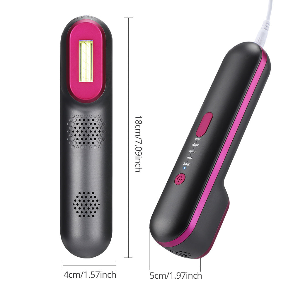 High-Capacity IPL Hair Removal - 100,000 Flash Professional System for All Genders