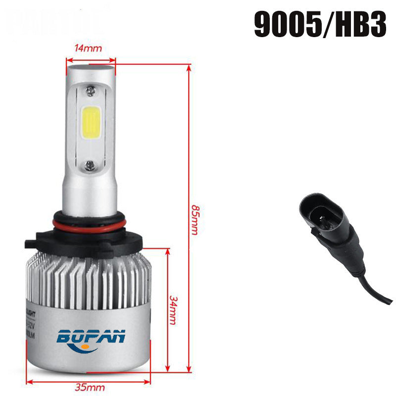 LED bilstrålkastare