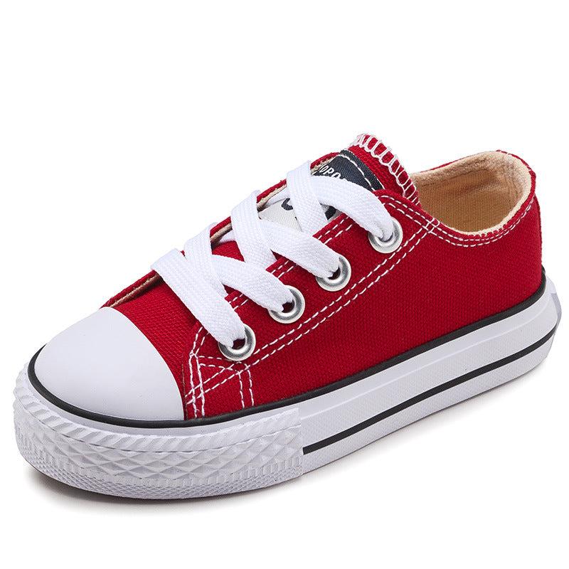 Nouvelles chaussures en toile baskets pour enfants