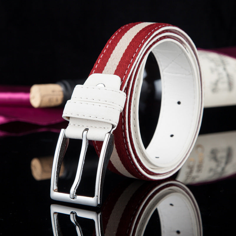 Casual Pin Buckle Belt - Effortless Simplicity