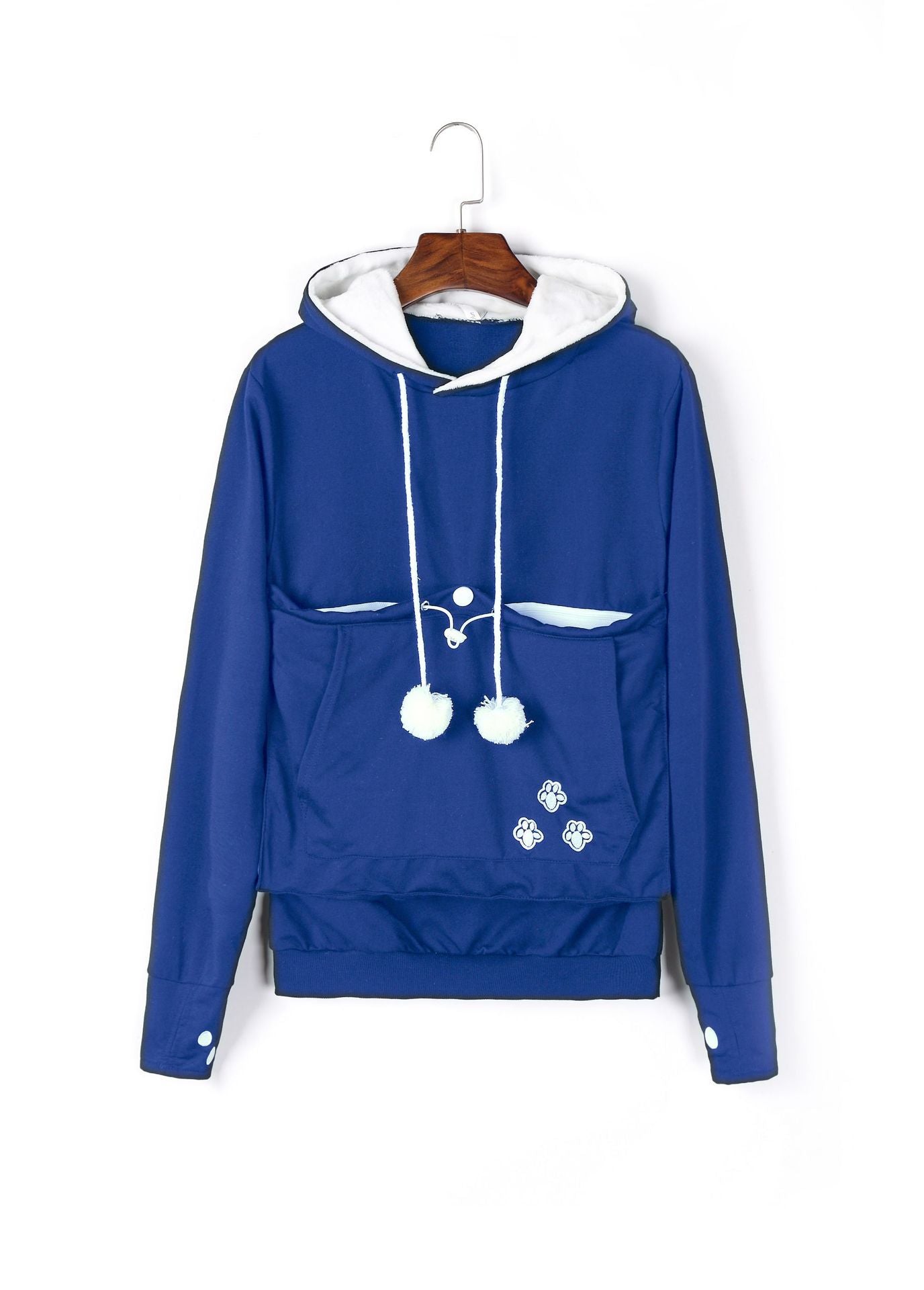 Adorable Hoodies with Pet Pocket for Women - Winter Collection