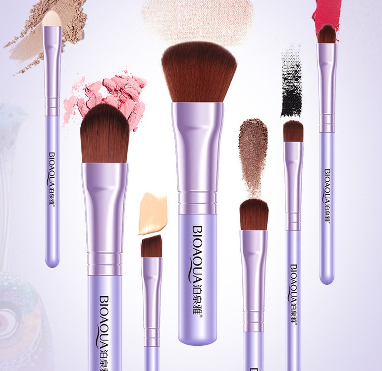 Ensemble de pinceaux de maquillage fins