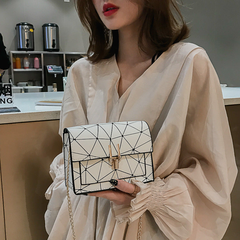 Paquet de kvadrat de rombisk géométrique