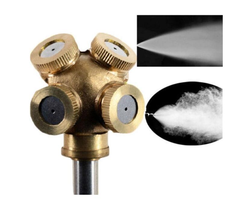 Dimmunstycken Vattensprutmunstycke Trädgårdssprinkler Justerbart sprutmunstycke Mässing bevattningsbeslag