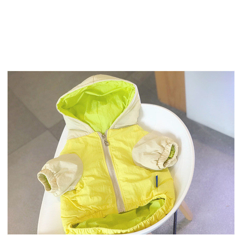 Vêtements pour chiens et animaux de compagnie, nouveaux vêtements d'hiver en coton