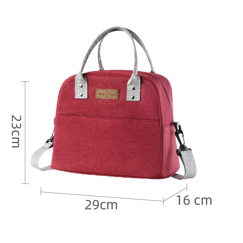 Outdoor Travel Isolering Handhållen Crossbody-väska