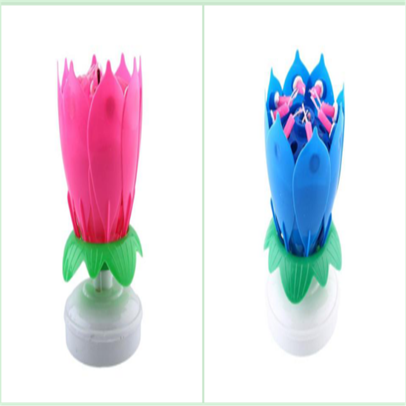 Incroyables bougies de lotus