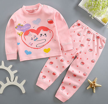 2 Baby Girl Pure Cotton 8 Underkläder Set 3 Månader Baby Boy 4 Höstkläder