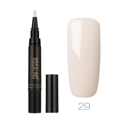Pure Color Nail Art Pen - 5ML UV/LED | 58 Colors MSDS/SGS Certified