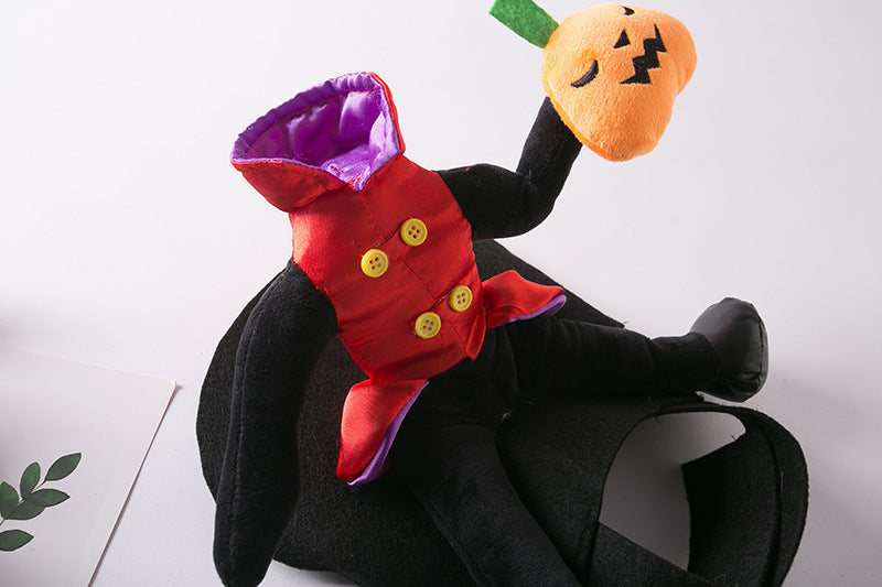 Vêtements pour chiens d'Halloween, Costume pour animaux de compagnie drôle