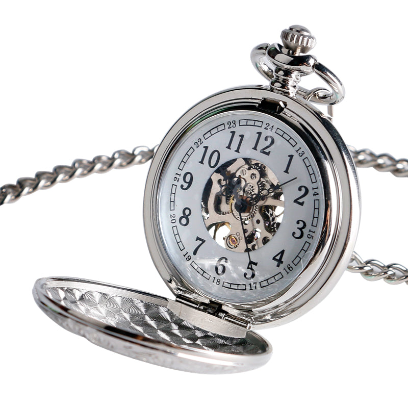 Mechanical Pocket Watch - Precision Craftsmanship Sophisticated Style Accurate Timekeeping Classic Versatile Nostalgic