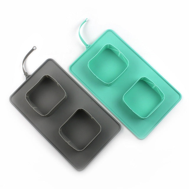 Pet Bowl Silikon Vikbar Pet Bowl