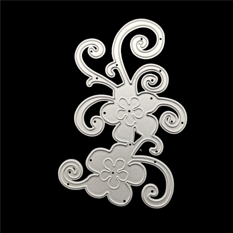 Scrapbooking DIY Flower Cutting Knife Mold