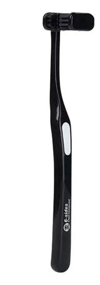 Soft Bristled Toothbrush, Full Wrapped Toothbrush, U-Shaped Toothbrush for Household Cleaning