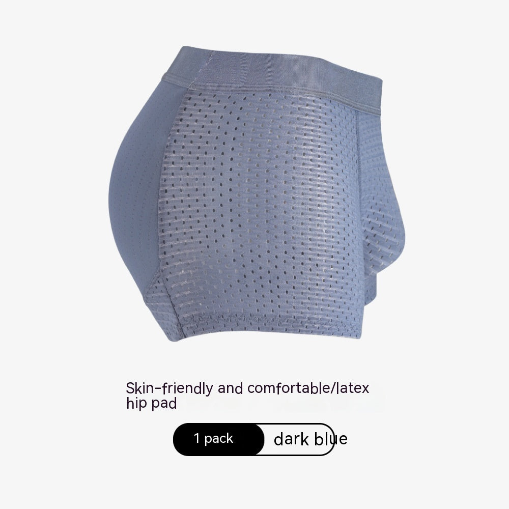 Herrunderkläder Latex Svamp Fixerad Kudde Höftlyftning