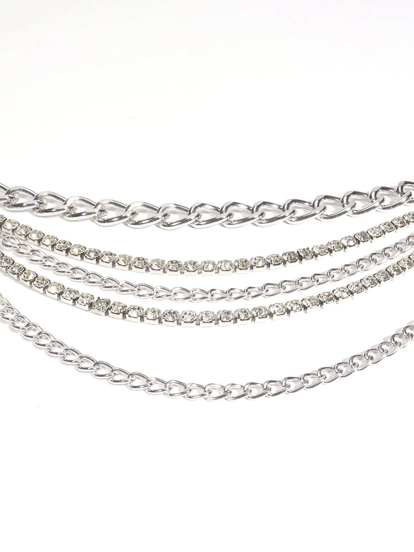 Women's Summer Jewelry Hot Pants Multilayer Gold Chain - Street Empowerment