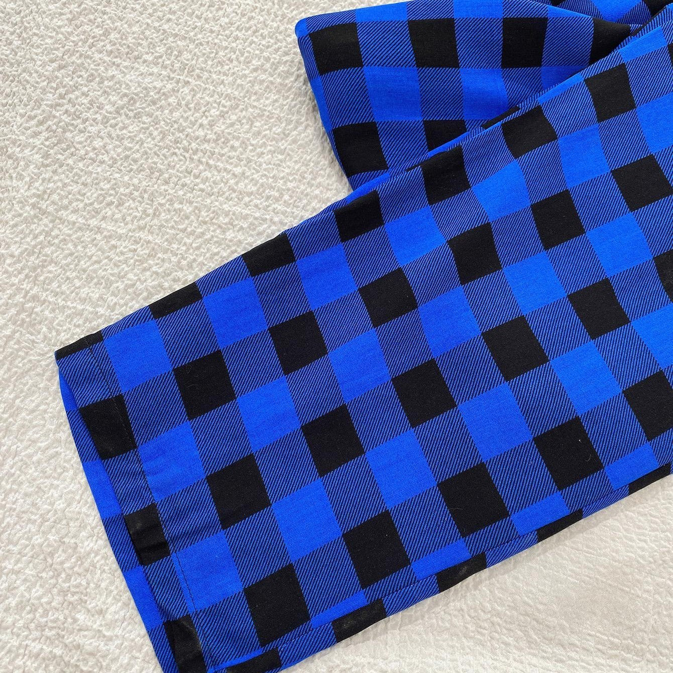 Herrpyjamasset med kortärmade långbyxor, hemkläder